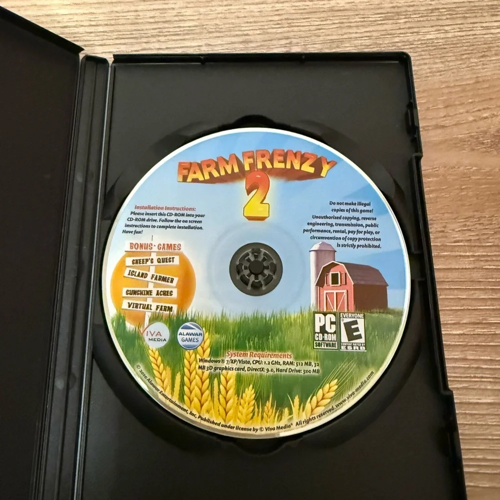Farm Frenzy 2 Welcome Back To The Backyard PC Game